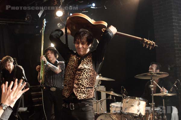 THE JIM JONES REVUE - 2012-11-28 - PARIS - La Maroquinerie - 